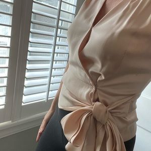 Studio 148 Blush silk top